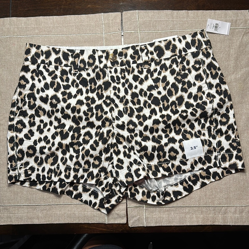 Old Navy Animal Print Shorts